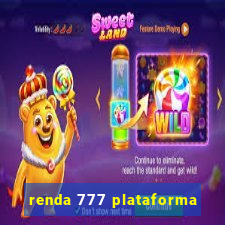 renda 777 plataforma